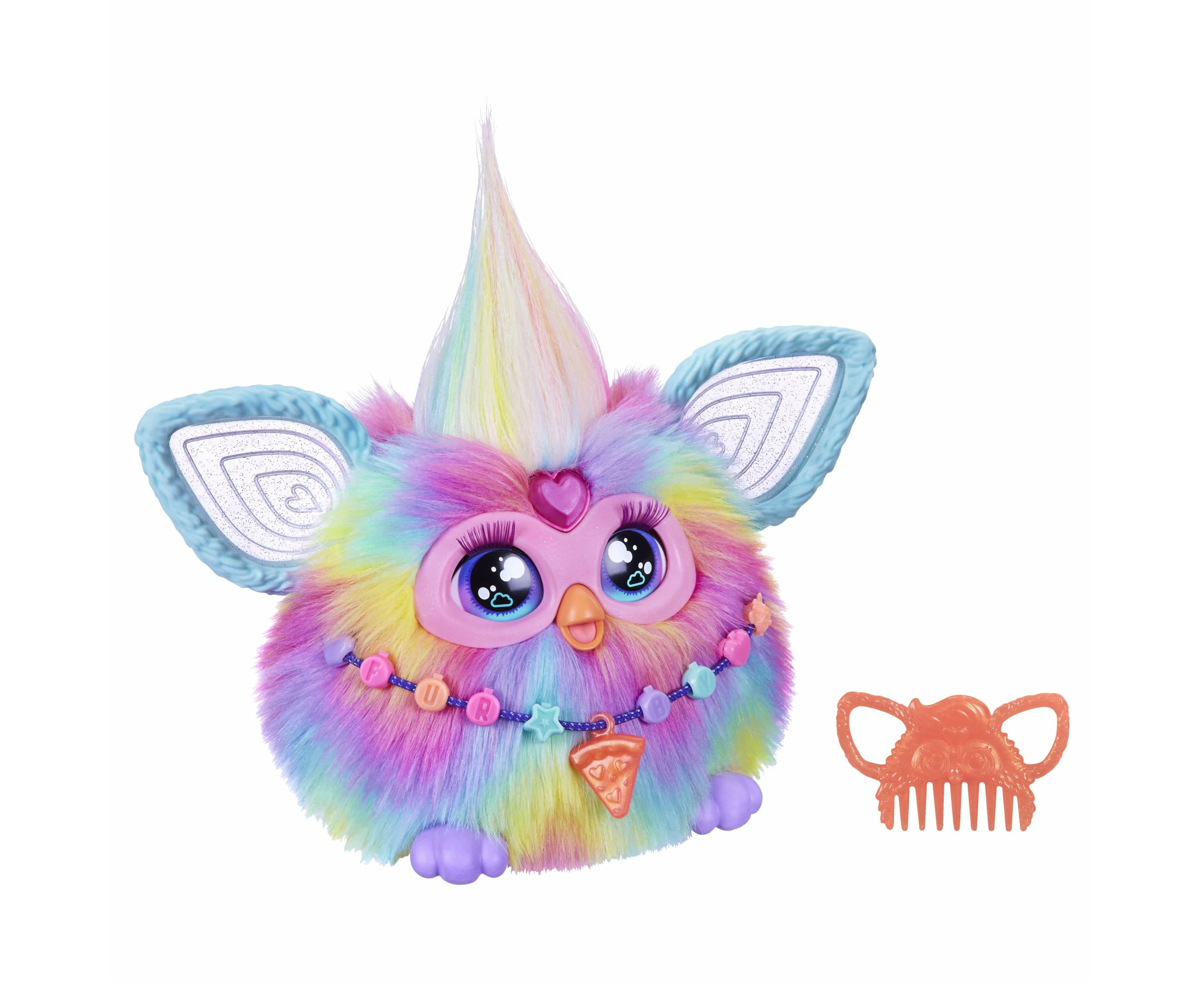 Furby Tie Dye: Interactive Plush Toy With 15 Fashion Accessories! Perfect Gift For Ages 6 & Up!