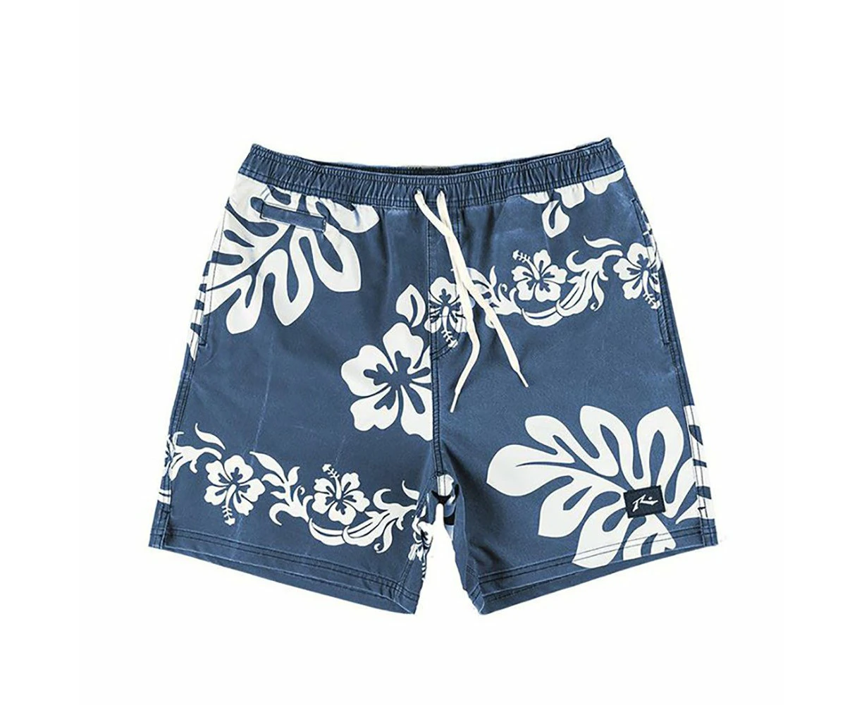 Rusty Shores Elastic Boardshort