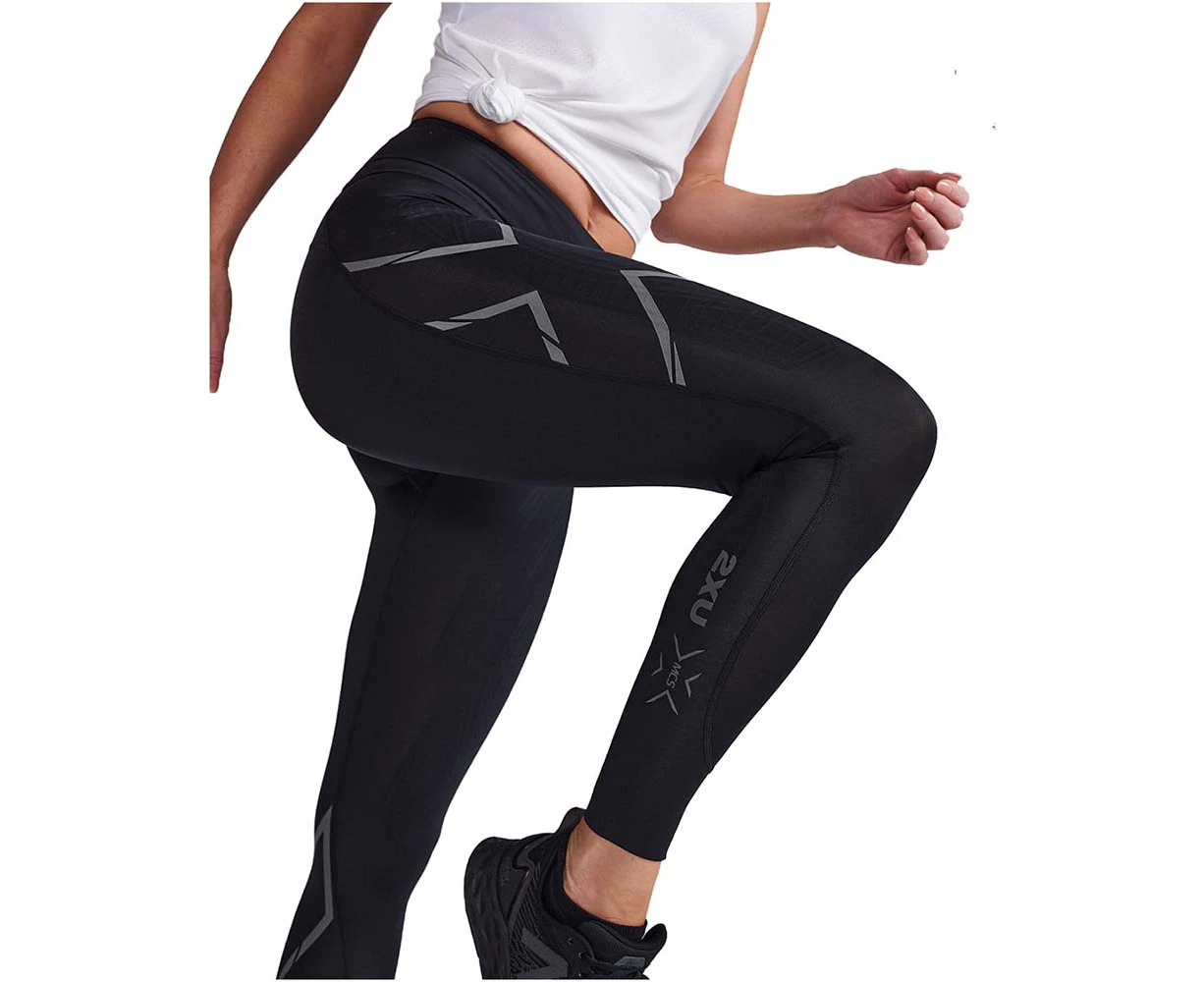 2XU Light Speed Mid Rise Compression Tights Womens