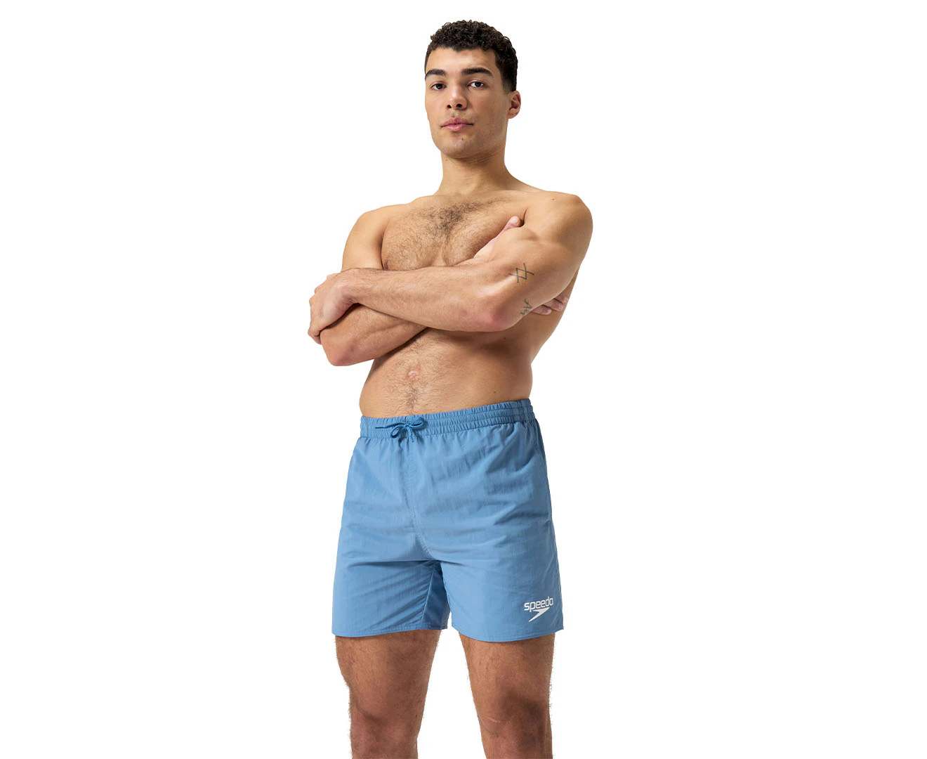 Speedo Men's Essential 16" Watershorts - Washed Blue