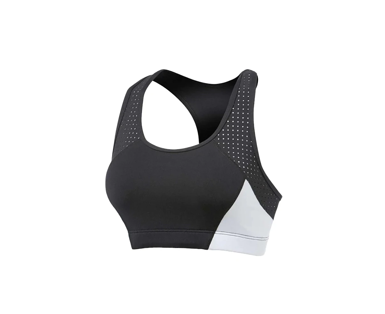 Running Bare Old Skool Sports Bra