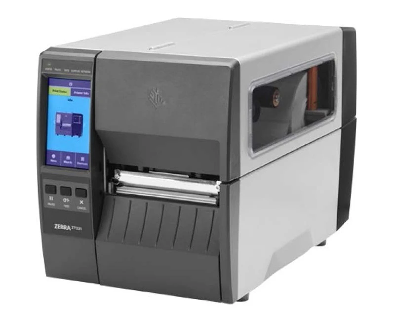 Zebra ZT231 Desktop Thermal Transfer Printer - Monochrome - Label Print - Ethernet - USB - USB Host - Serial - Bluetooth - EU, UK, AUS, JP - 10.9 cm