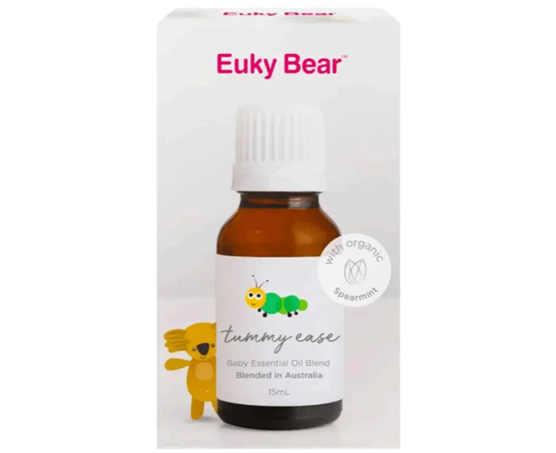 Euky Bear Tummy Ease Essential Oil Blend 15ml