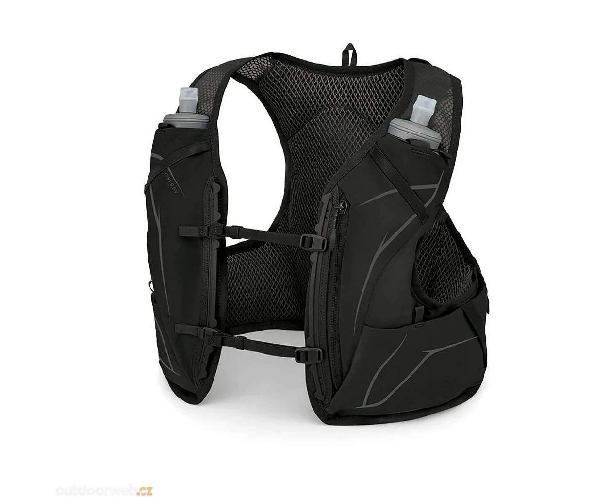 Osp Duro 1.5 Hydration Backpack W/ Reservoirs in Dark Charcoal Grey - S