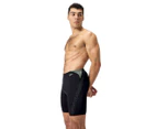 Speedo Men's Hyperboom Splice Jammers - Black/Country Green