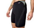 Speedo Men's Hyperboom Splice Jammers - Black/Country Green