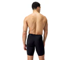 Speedo Men's Hyperboom Splice Jammers - Black/Country Green