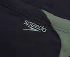 Speedo Men's Hyperboom Splice Jammers - Black/Country Green