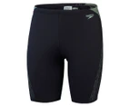 Speedo Men's Hyperboom Splice Jammers - Black/Country Green