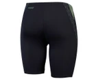 Speedo Men's Hyperboom Splice Jammers - Black/Country Green