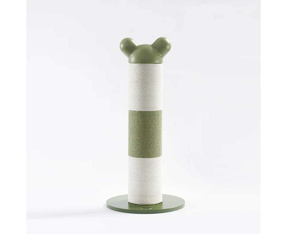 Makesure Nino Detachable Cactus Tall Cat Tree Scratcher Post - Mix C (White*2 Green*1+Green Top)