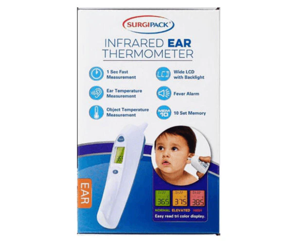 SurgiPack Infrared Ear Thermometer 6183