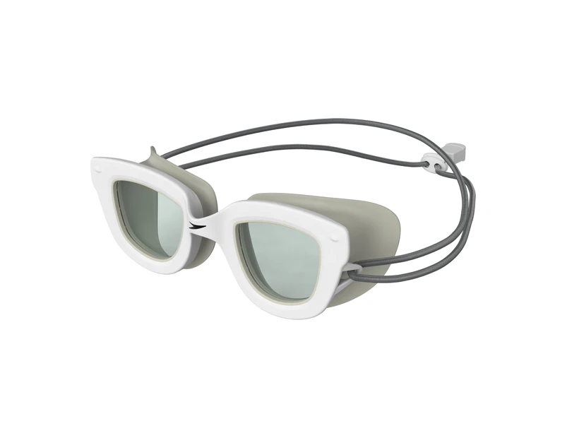 Speedo Sunny G Seasiders Junior Goggle - White/Grey