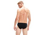 Speedo Men's Hyperboom Splice Briefs - Black/Bolt