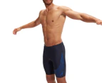 Speedo Men's Medley Logo Jammers - True Navy/True Cobalt