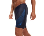 Speedo Men's Medley Logo Jammers - True Navy/True Cobalt