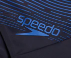 Speedo Men's Medley Logo Jammers - True Navy/True Cobalt