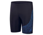 Speedo Men's Medley Logo Jammers - True Navy/True Cobalt