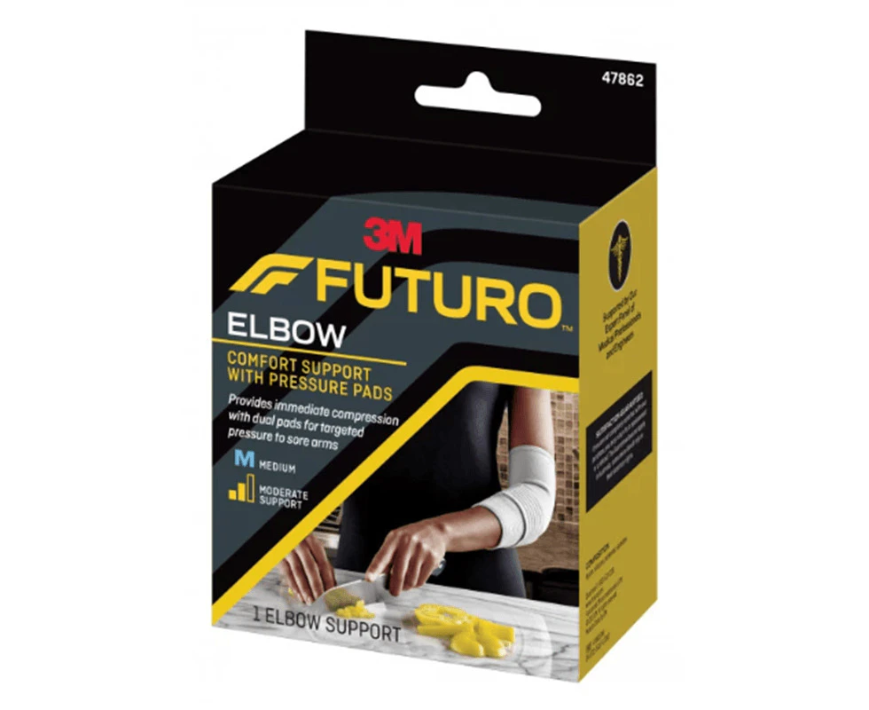 Futuro Comfort Elbow Support with Pressure Pads