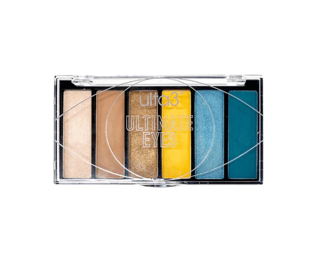 Ulta3 Ultimate Eyes Golden Hour Eyeshadow Palette