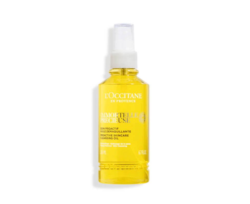 L'occitane Precious Cleansing Oil 200ml