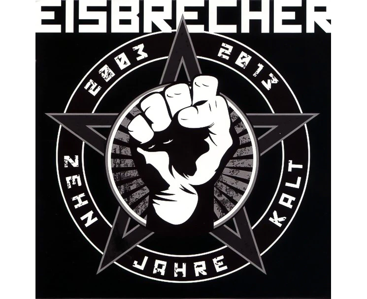 Zehn Jahre Kalt -Eisbrecher CD