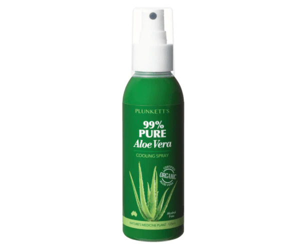 Plunkett Aloe 99% Spray 125ML