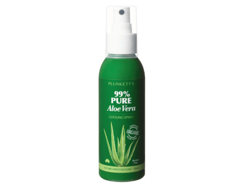 Plunkett Aloe 99% Spray 125ML