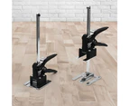 RYNOMATE 2 Pack Adjustable Labor Saving Arm Jack (Black)