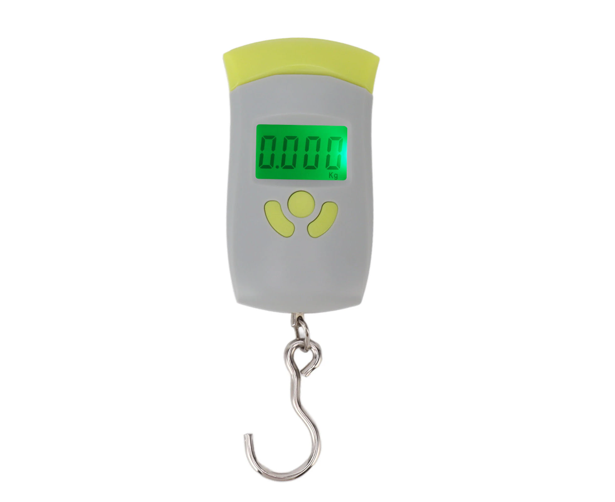 PFUAA Portable Luggage Scale Hand Hold 50kg Electronic Scale Accurate Weighing Travel Balance