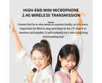 Portable Mini Karaoke Machine For Kids Bluetooth Speaker w/ 2 Wireless Micphone