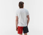 Tommy Hilfiger Men's Frederick Tee / T-Shirt / Tshirt - Optic White