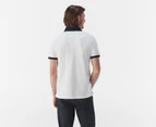 Tommy Hilfiger Men's Trevor Short Sleeve Polo Shirt - Fresh White