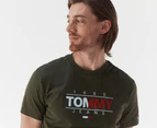 Tommy Jeans Men's Essential Graphic Tee / T-Shirt / Tshirt - Money Tree