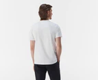 Tommy Hilfiger Men's Nathan Tee / T-Shirt / Tshirt - Optic White