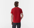 Tommy Hilfiger Men's Nathan Tee / T-Shirt / Tshirt - Primary Red