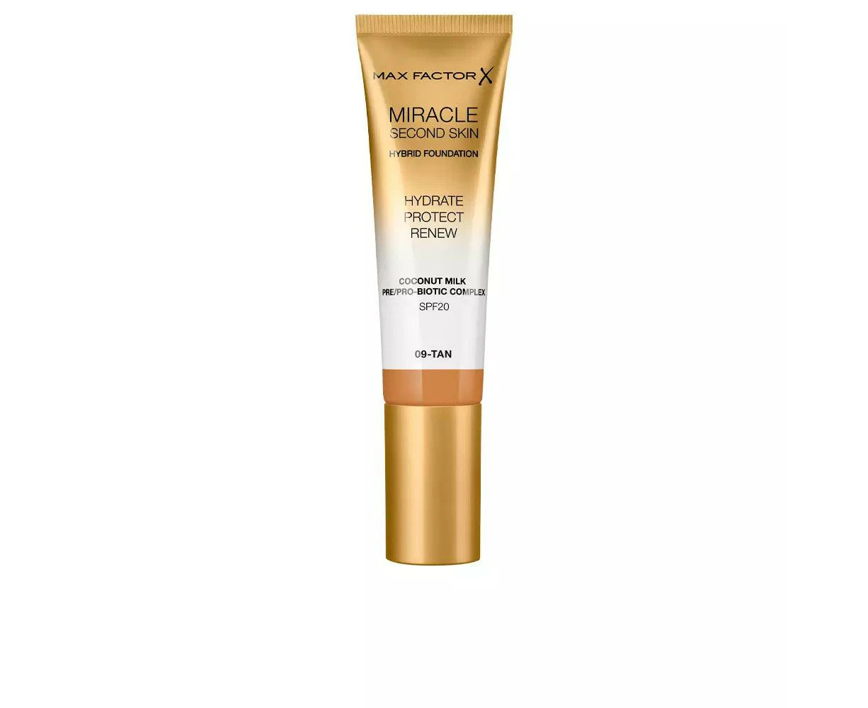 Max Factor Miracle Second Skin Foundation Tan