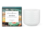 Love Anna Retreat Lime, Eucalyptus & Coriander Scented Candle 325g