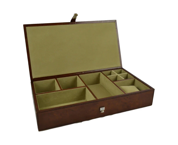 Leather Jewellery boxes