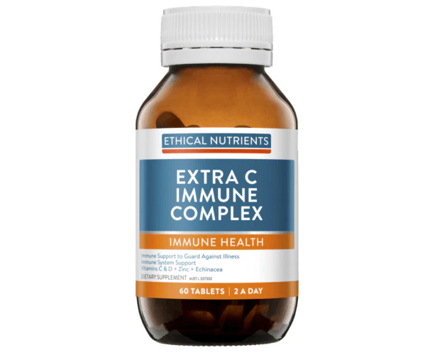 Ethical Nutrients Extra C Immune Complex Tabs 60