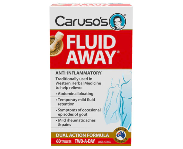 Caruso's Fluid Away Tabs 60