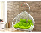 2Pcs Hanging Hooks Weight Spring Hammock Supported Spring Chair For Porch Chairs Hanging Swings