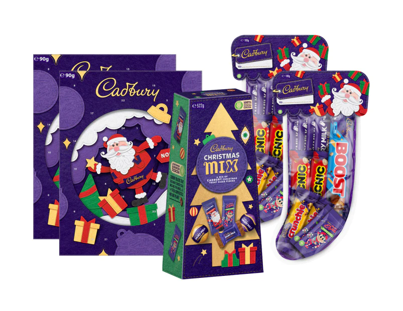 Cadbury Christmas Family Pack