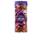 2 x Cadbury Milk Chocolate Coated Fruit & Nut 310g