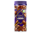 2 x Cadbury Milk Chocolate Coated Almonds 280g