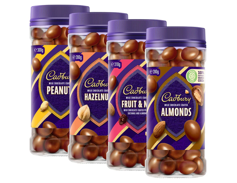 Cadbury Coated Milk Chocolate Variety Pack