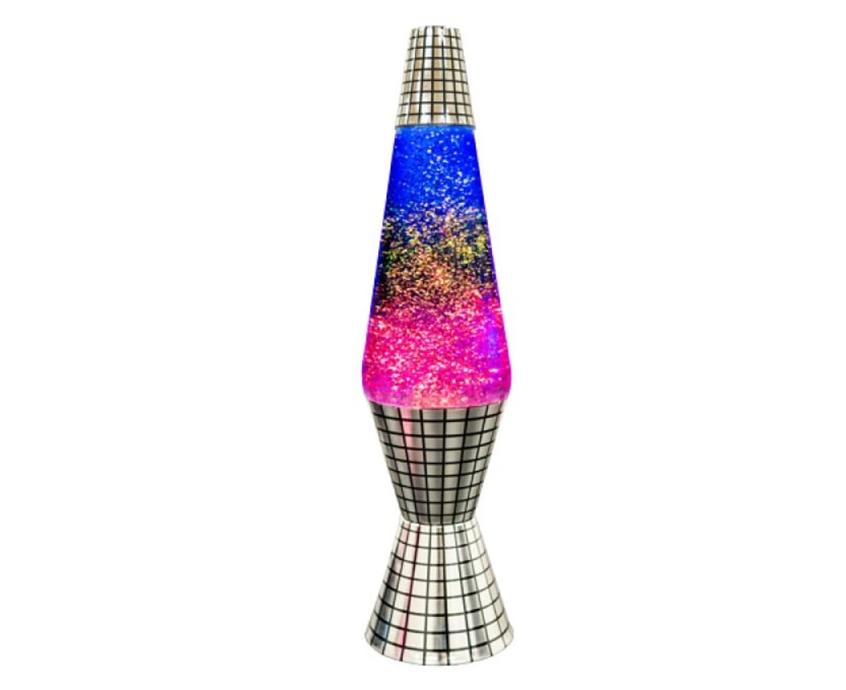 Disco Mirror Diamond Glitter Motion Lamp