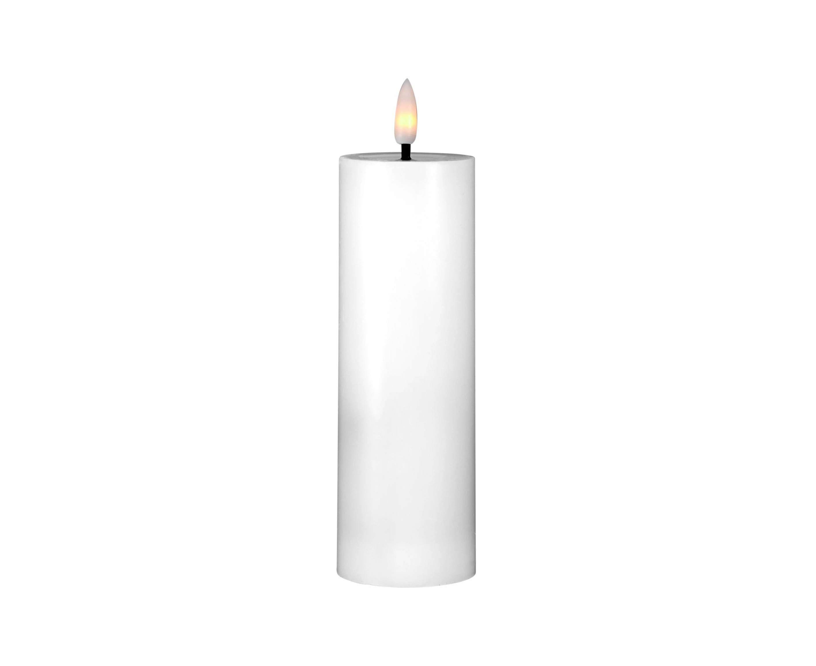 Maxwell & Williams Let's Get Lit LED Flameless Candle 5.5x15cm - Natural