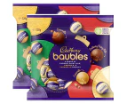 2 x Cadbury Mixed Baubles 228g