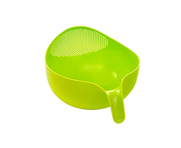 Rice Washer Quinoa Strainer,Cleaning Veggie Fruit Kitchen Tools with Handle